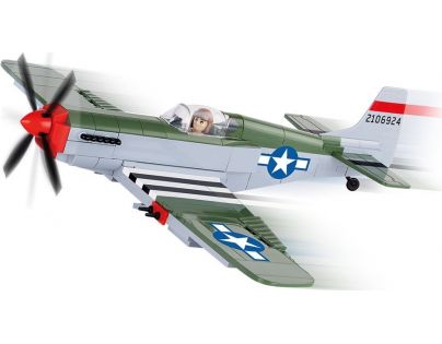 COBI 5513 SMALL ARMY North American P-51C Mustang 250 k