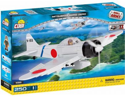 COBI 5515 SMALL ARMY Mitsubishi A6M2 Zero