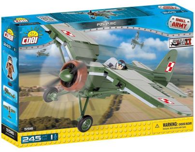 COBI 5516 Small Army II WW PZL P-11 c