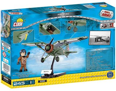 COBI 5516 Small Army II WW PZL P-11 c