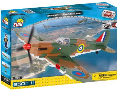 COBI 5518 SMALL ARMY Hawker Hurricane Mk I 250 k 1 f