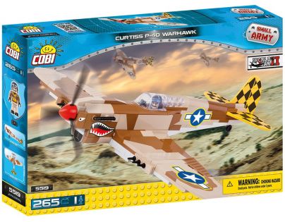 COBI 5519 SMALL ARMY Curtiss P-40 Warhawk 265 k 1 f