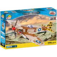 COBI 5519 SMALL ARMY Curtiss P-40 Warhawk 265 k 1 f COBI 5519 SMALL ARMY Curtiss P-40 Warhawk 265 k 1 f