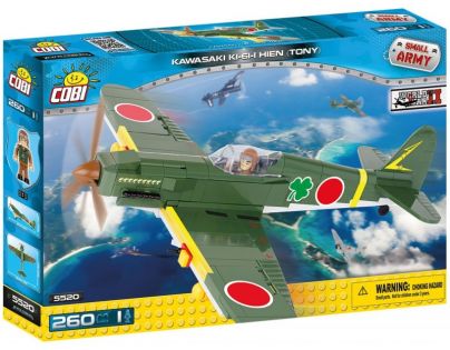 COBI 5520 SMALL ARMY Kawasaki Ki-61-I Hien/Tony 260 k 1 f