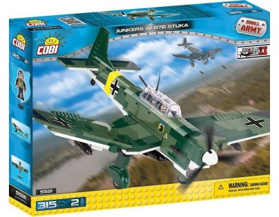 Cobi 5521 SMALL ARMY Junkers Ju 87 B Stuka 315 k 2 f