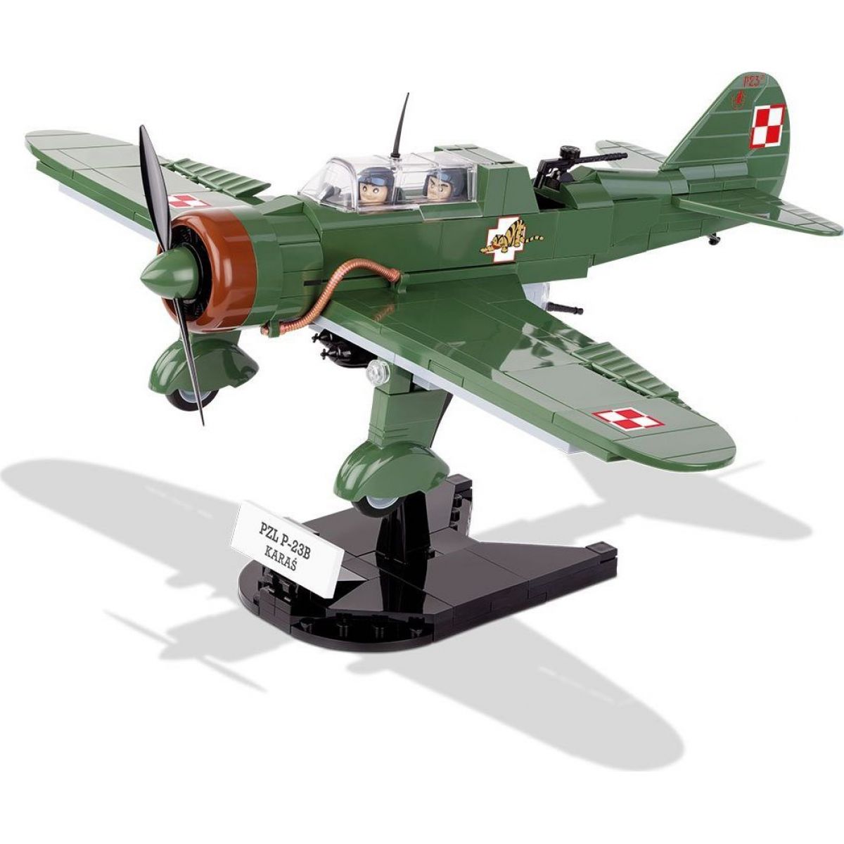 Cobi 5522 II WW PZL P-23B Karas
