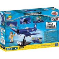 Cobi 5523 SMALL ARMY Vought F4U Corsair 245 k 1 f 2