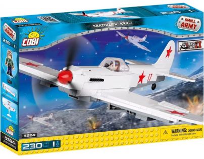 Cobi 5524 SMALL ARMY Jakovlev JAK-1