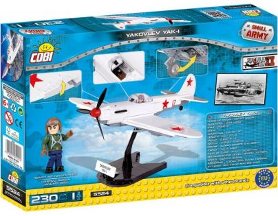 Cobi 5524 SMALL ARMY Jakovlev JAK-1