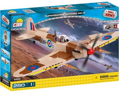 Cobi 5525 SMALL ARMY Supermarine Spitfire Mk.IX 280 k 1 f