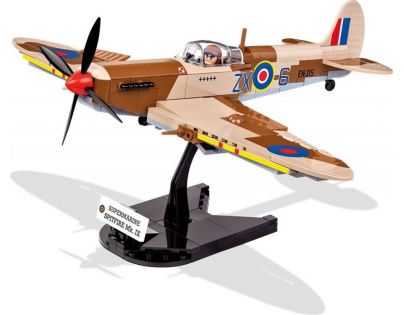 Cobi 5525 SMALL ARMY Supermarine Spitfire Mk.IX 280 k 1 f