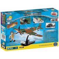 Cobi 5527 SMALL ARMY II WW Curtis P-40B Tomahawk 270 k 1 f 6