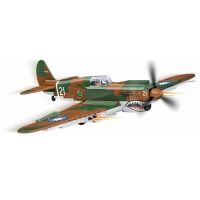 Cobi 5527 SMALL ARMY II WW Curtis P-40B Tomahawk 270 k 1 f 2