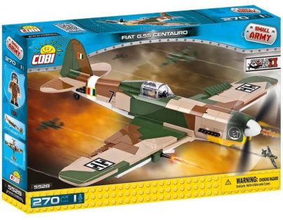 Cobi 5528 Small Army Fiat G.55 Centauro 270 k 1 f