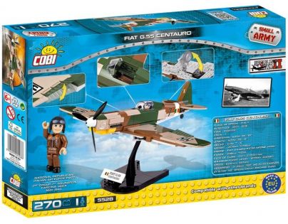 Cobi 5528 Small Army Fiat G.55 Centauro 270 k 1 f