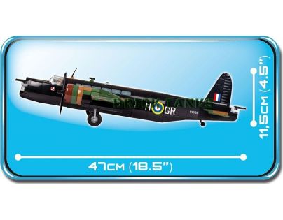 Cobi 5531 SMALL ARMY – II WW Vickers Wellington Mk I 550 k 2 f