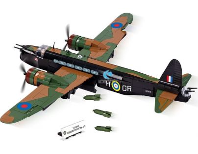 Cobi 5531 SMALL ARMY – II WW Vickers Wellington Mk I 550 k 2 f