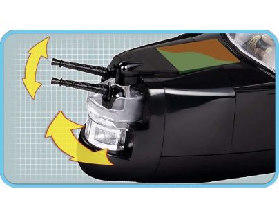 Cobi 5531 SMALL ARMY – II WW Vickers Wellington Mk I 550 k 2 f