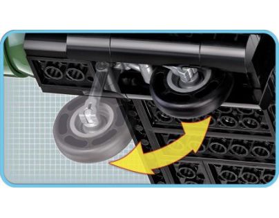 Cobi 5531 SMALL ARMY – II WW Vickers Wellington Mk I 550 k 2 f