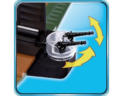 Cobi 5531 SMALL ARMY – II WW Vickers Wellington Mk I 550 k 2 f