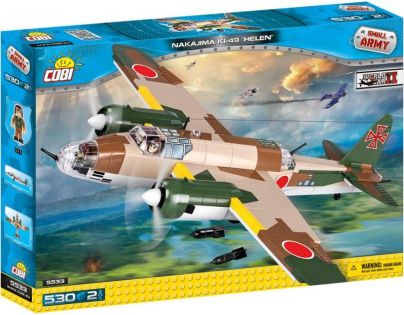 Cobi 5533 Small Army II WW Nakajima Ki-49 Helen