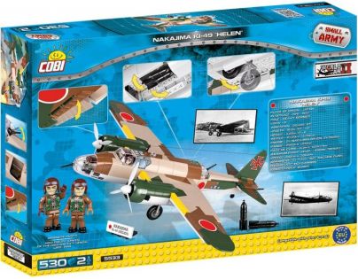 Cobi 5533 Small Army II WW Nakajima Ki-49 Helen