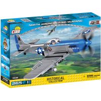 Cobi 5536 SMALL ARMY II WW North American P-51D Mustang 265 k 1 f 5