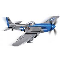 Cobi 5536 SMALL ARMY II WW North American P-51D Mustang 265 k 1 f 2