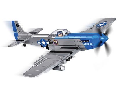 Cobi 5536 SMALL ARMY II WW North American P-51D Mustang 265 k 1 f
