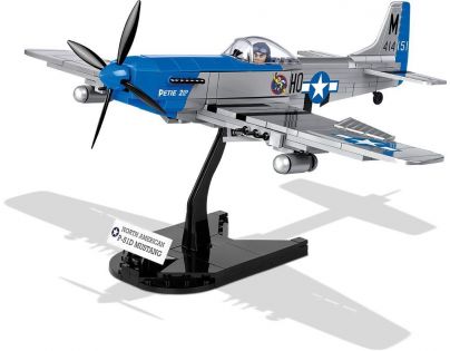 Cobi 5536 SMALL ARMY II WW North American P-51D Mustang 265 k 1 f