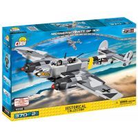 Cobi 5538 SMALL ARMY – II WW Messerschmitt BF110, 370 k, 2 f 5