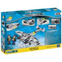 Cobi 5538 SMALL ARMY – II WW Messerschmitt BF110, 370 k, 2 f 6