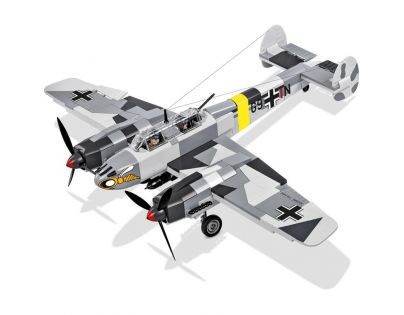 Cobi 5538 SMALL ARMY – II WW Messerschmitt BF110, 370 k, 2 f