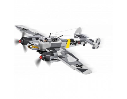 Cobi 5538 SMALL ARMY – II WW Messerschmitt BF110, 370 k, 2 f
