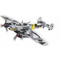 Cobi 5538 SMALL ARMY – II WW Messerschmitt BF110, 370 k, 2 f 2