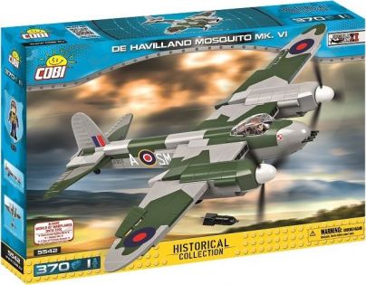Cobi 5542 SMALL ARMY – II WW De Havilland Mosquito, 370 k, 1 f