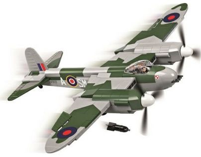 Cobi 5542 SMALL ARMY – II WW De Havilland Mosquito, 370 k, 1 f