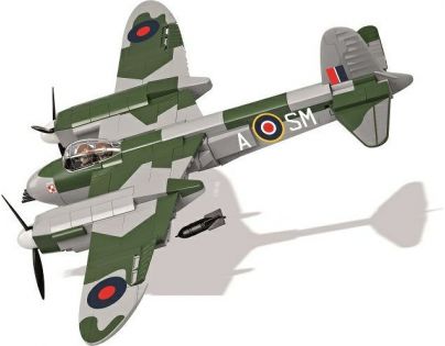 Cobi 5542 SMALL ARMY – II WW De Havilland Mosquito, 370 k, 1 f