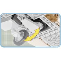 COBI 5546 II WW Supermarine Spitfire Hangár, 500 k, 3 f 5