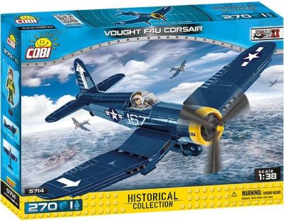 Cobi 5714  Malá armáda World War II F4U Corsair