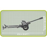 Cobi Malá armáda II. svetová vojna 2398 Pak 40 4