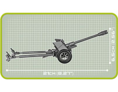 Cobi Malá armáda II. svetová vojna 2398 Pak 40
