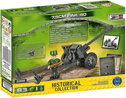 Cobi Malá armáda II. svetová vojna 2398 Pak 40