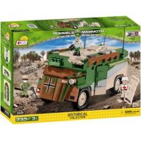 Cobi 2525 Malá armáda II. svetová vojna 2525 Rommelov Mammut 2