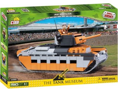 COBI 2495 Small armyII II WW Matilda 510 k 1 f