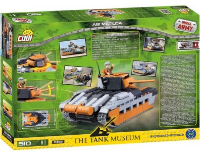 COBI 2495 Small armyII II WW Matilda 510 k 1 f