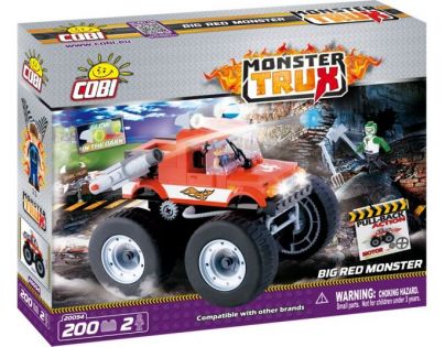 Cobi Monster Trux 20054 Big Red Monster