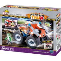 Cobi Monster Trux 20054 Big Red Monster 2