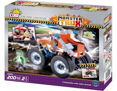 Cobi Monster Trux 20054 Big Red Monster