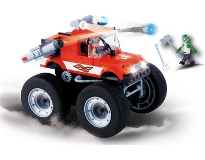 Cobi Monster Trux 20054 Big Red Monster